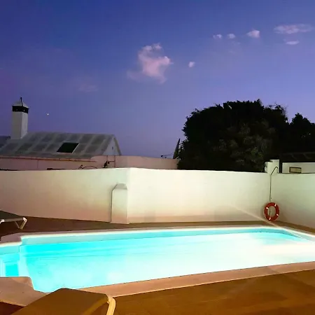 With Heated Pool Villa *