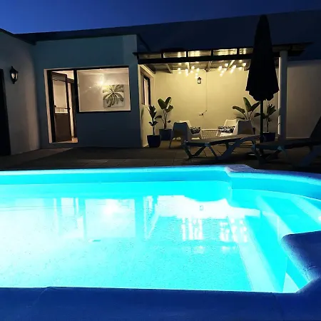 With Heated Pool