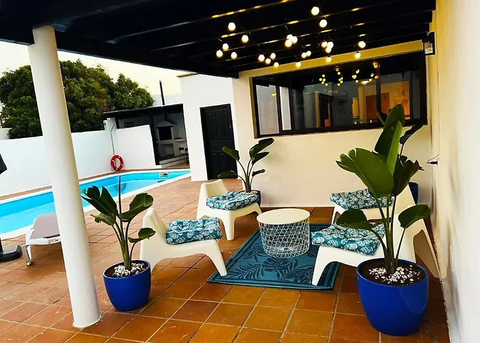 With Heated Pool Villa *