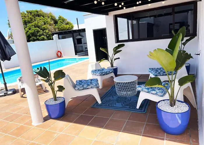 With Heated Pool Villa *