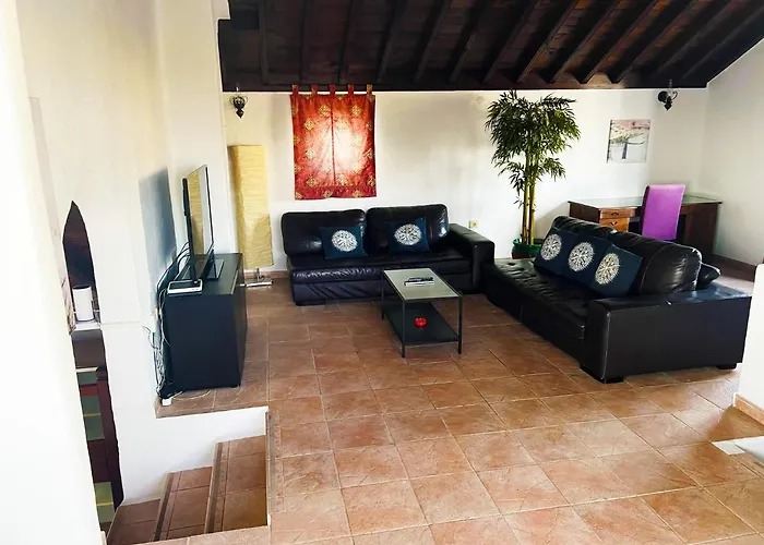 With Heated Pool Villa Nazaret