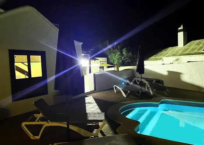 Villa With Heated Pool