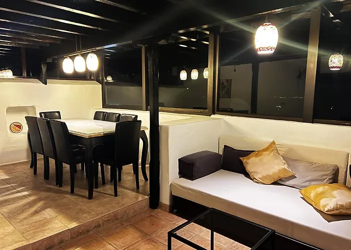 别墅 With Heated Pool Nazaret